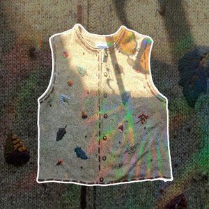 VINTAGE SWEATER VEST